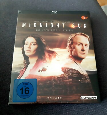 MIDNIGHT SUN BLU-RAY STAFFEL 1 NEU OVP