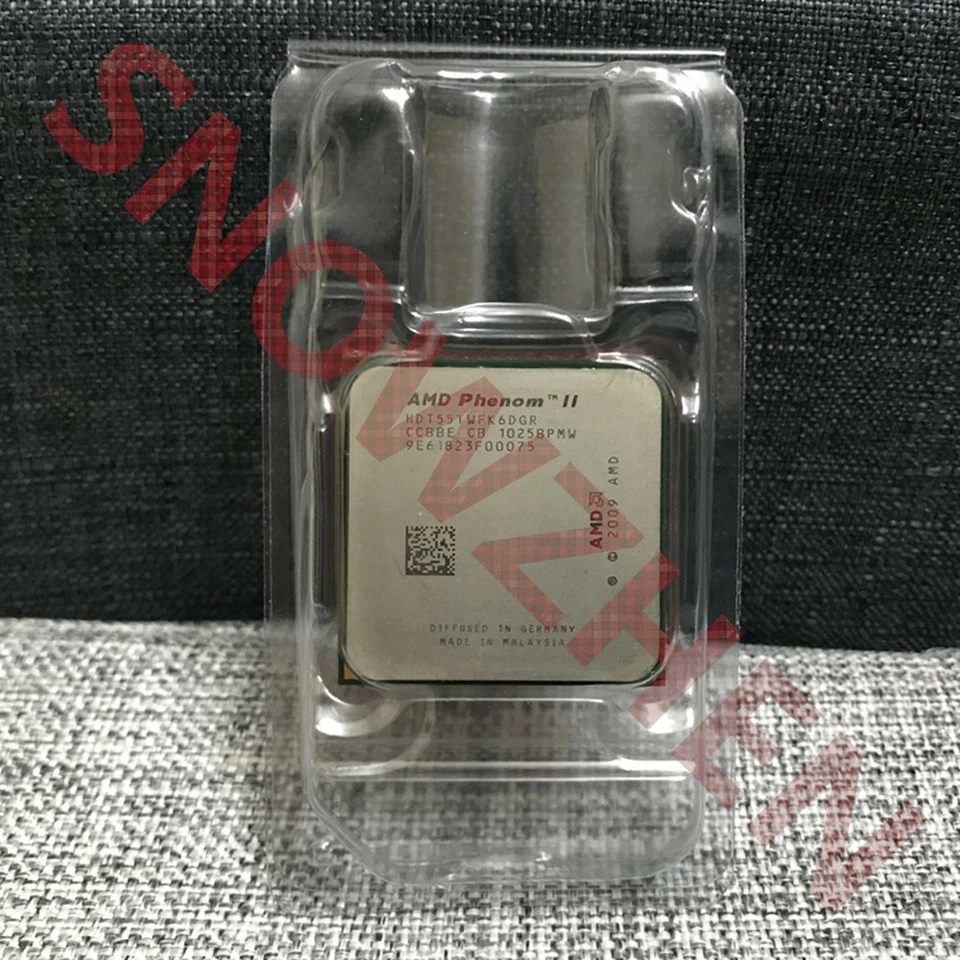 AMD Phenom II x6 1055T CPU Six Core 2.8GHz 6MB 95W/125W Socket AM3 Processors - Image 4 of 4