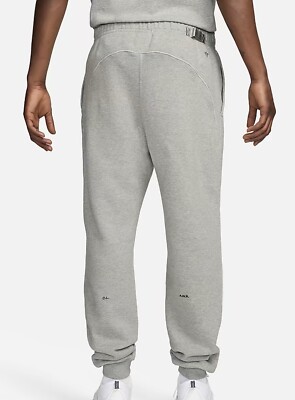 Nike x NOCTA Fleece CS Sweatpants Mens Sz XL Dark Grey Heather