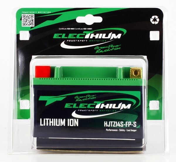 Batterie Lithium Electhium YAMAHA XTZ 1200 pour le voyage et le trail
