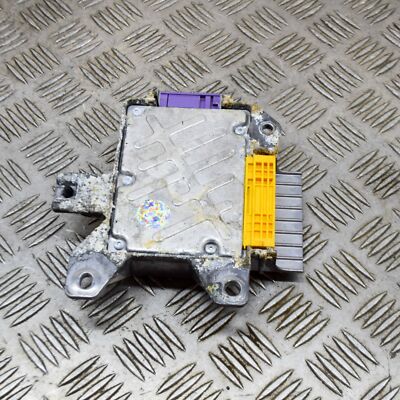 Saab 9-3 YS3F Steuergerät Steuergerät 12771237 401662 2006 ohne Crashdaten