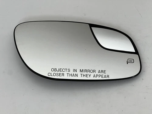 FORD TAURUS Right Passenger Side Heated Mirror Glass Blind Spot 2010-2019
