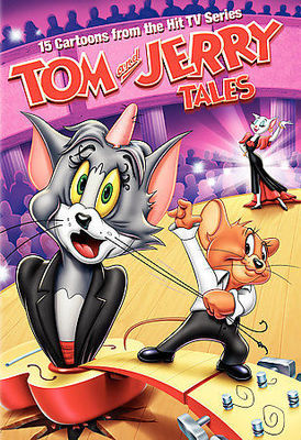 Tom and Jerry Tales Volume DVD 15 Cartoon Episodes TV Show