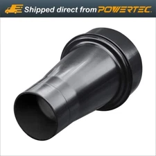 POWERTEC 70147 Tapered Adapter 4" to 2-1/4" Dust Collection Hose Reducer