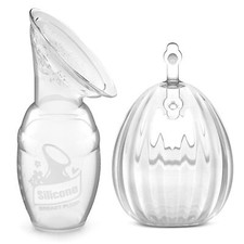 4 oz/100 ml Manual Breast Pump and 2.5 oz/75 ml Wearable Manual Breast Pump Set