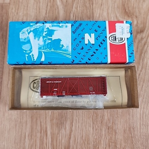 Kit coche de ganado Swift & Company escala N Con-Cor 1110 #19680 1:160 | Zustand: New