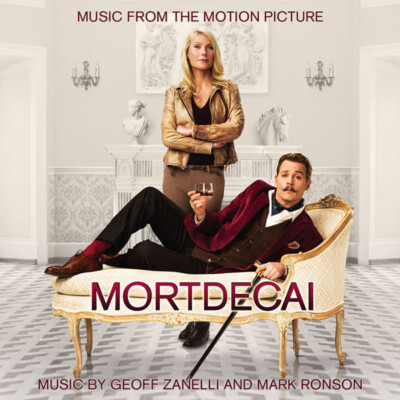 GEOFF ZANELLI - Mortdecai Soundtrack Cd