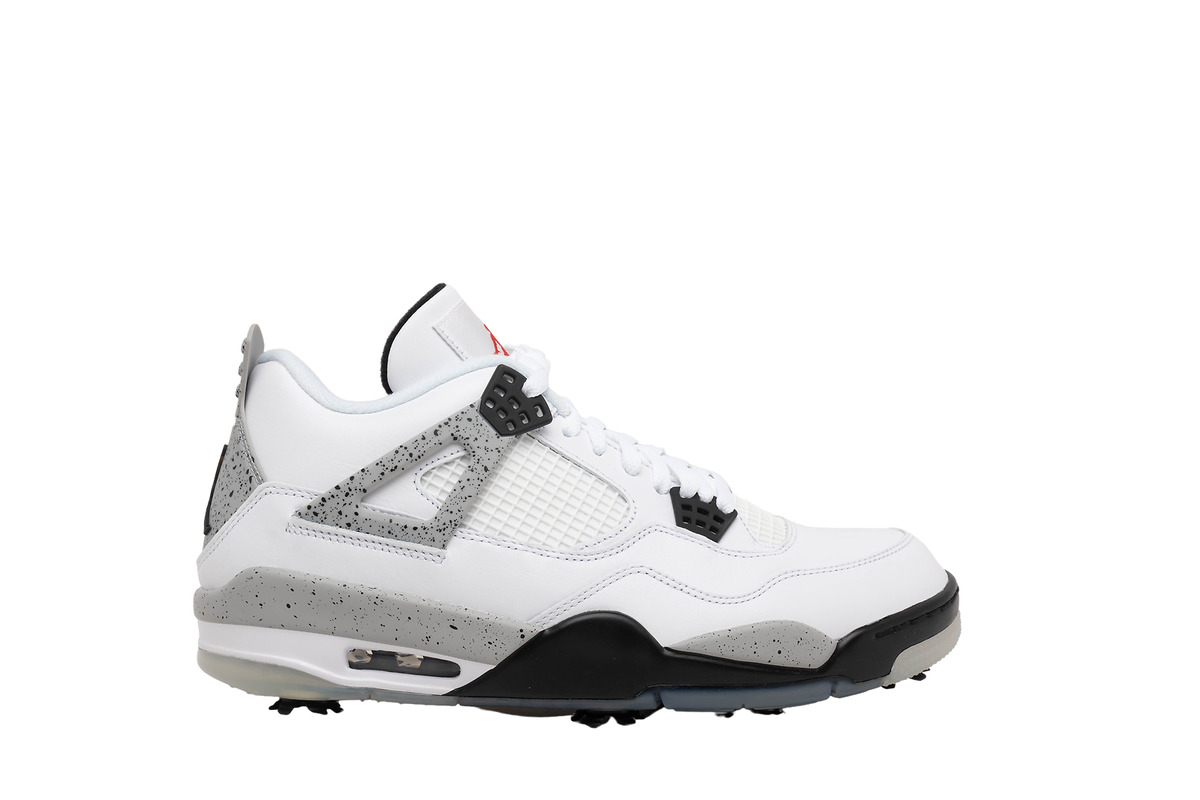 Vent et øjeblik oprejst ingen forbindelse Jordan 4 Golf for Sale | Authenticity Guaranteed | eBay