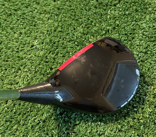 Ping Rare Vintage 1 Wood Red Eye2 Mens Karsten Heel To Toe Balance Stl Shaft - Picture 5 of 18