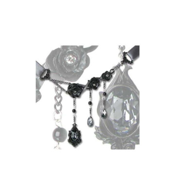 Alchemy Garden Of Dark Desires Collier Anhänger Zinn Gothic Schmuck - NEU