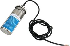 12V DC Submersible Deep Well Water Pump Alternative Energy Solar Max Lift 230 FT