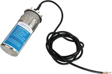 12V DC Submersible Deep Well Water Pump Alternative Energy Solar Max Lift 230 FT