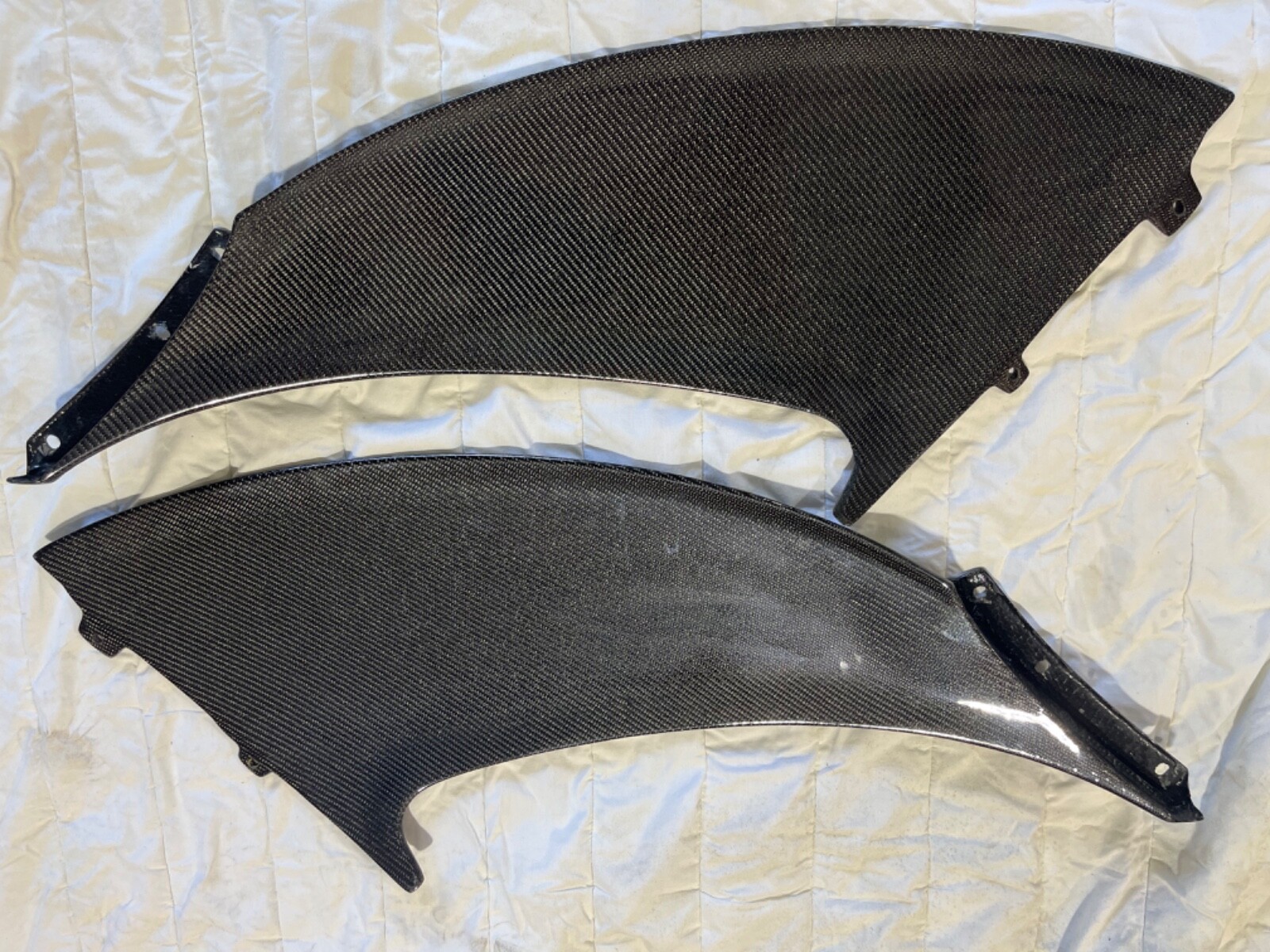 McLaren 12C 2012 side vents