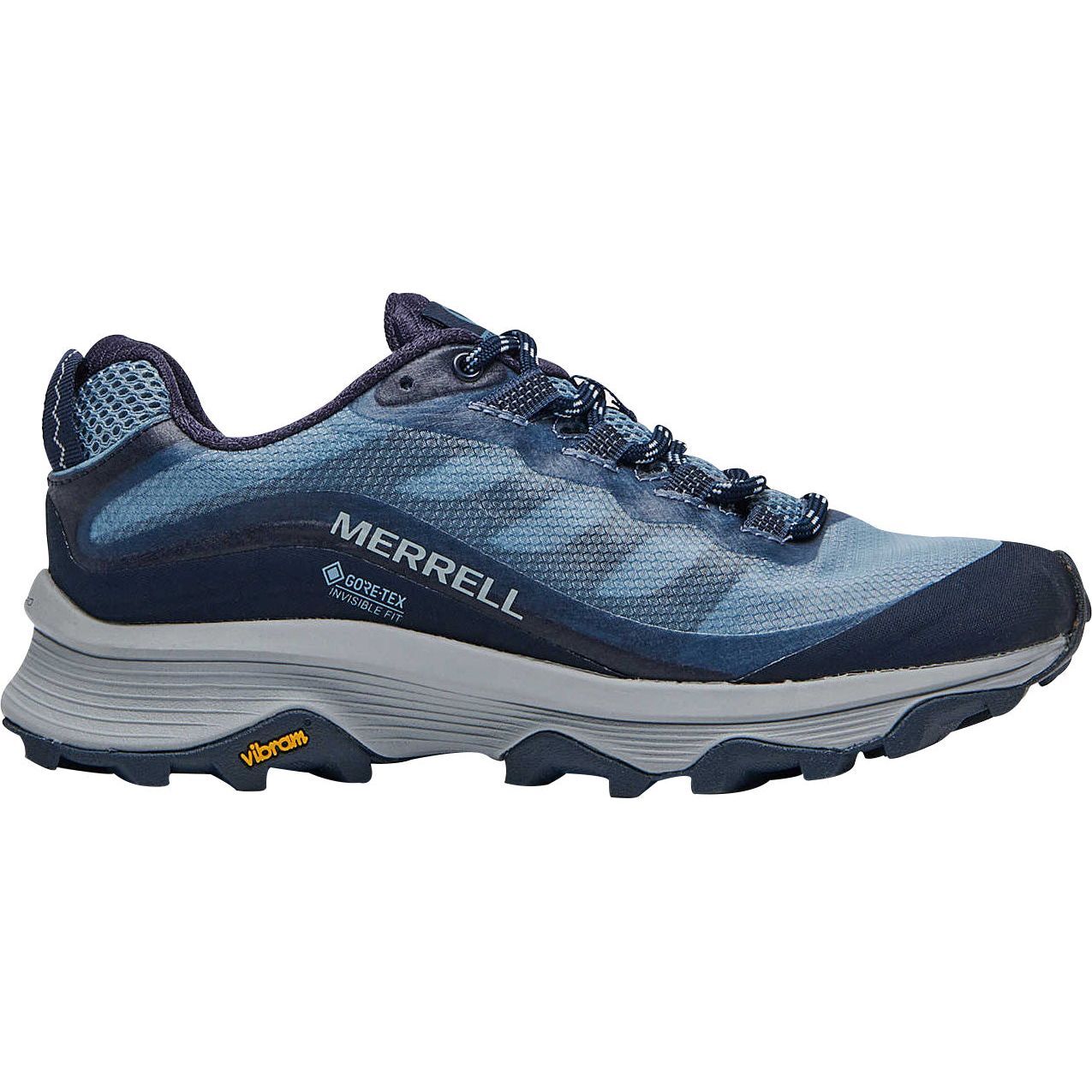 Scarpe da passeggio Merrell Moab Speed GORE TEX donna blu impermeabili GTX fuoristrada