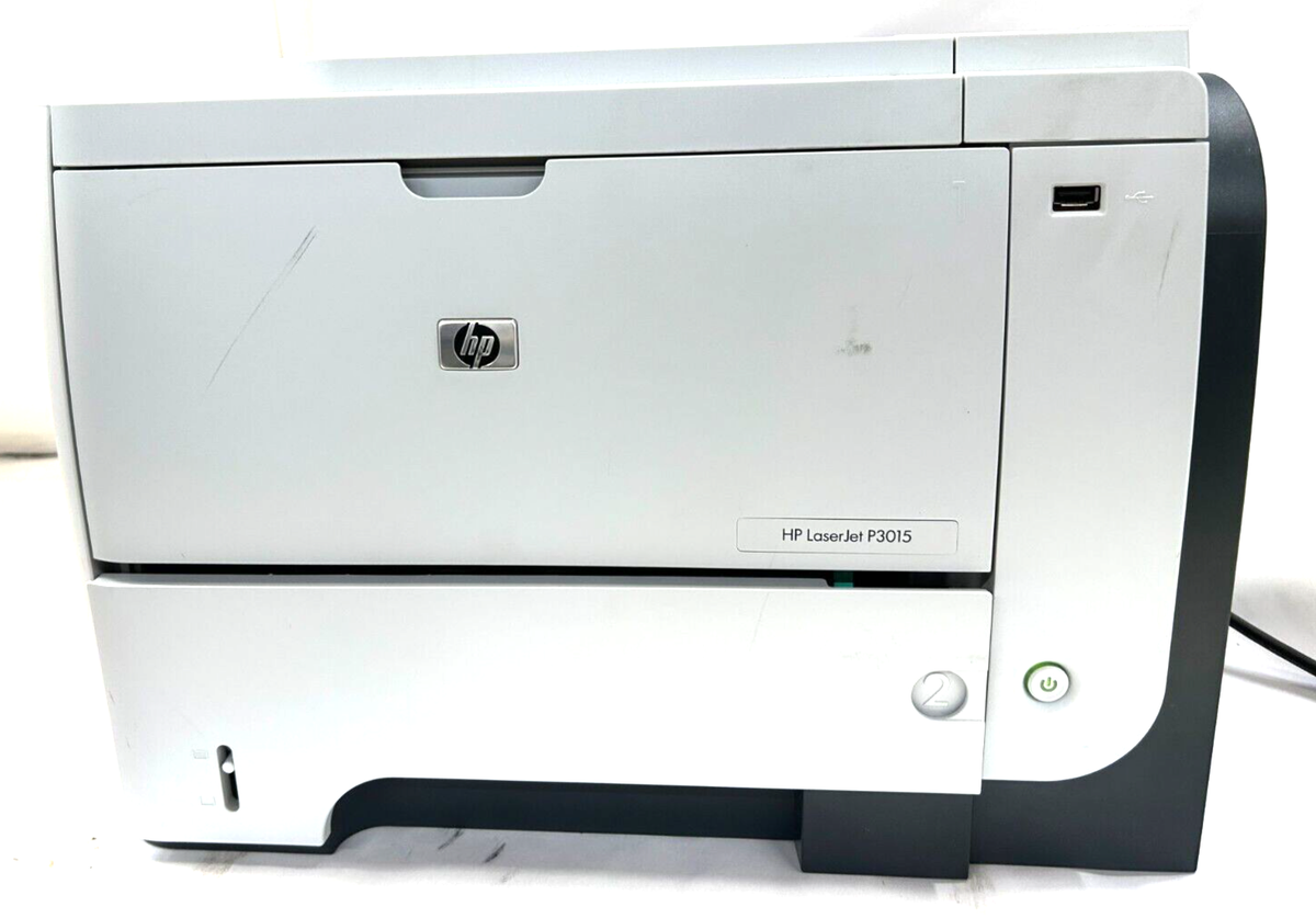 HP LASERJET ENTERPRISE P3015 PRINTER 100-127V 50/60HZ 8.6A CE527H
