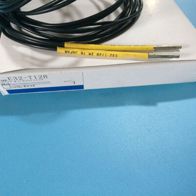 Omron E32-T12B Photoelectric Switch Fiber Unit E32T12B New One Free Shipping