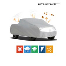 Full Pickup Truck Cover Outdoor Breathable Waterproof Sun Uv Rain Protection