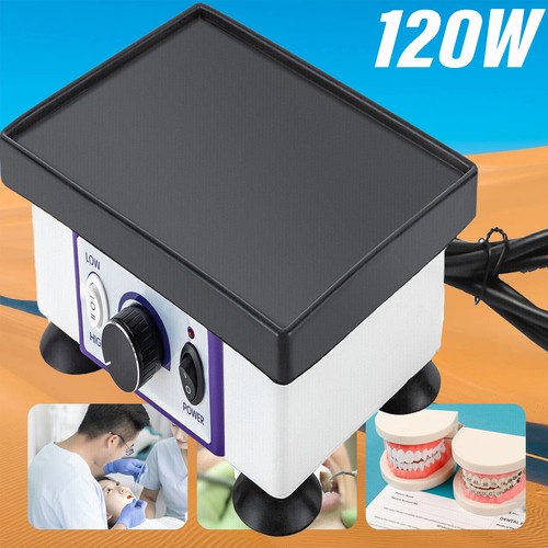 Vibrateur / Agitateur électrique Carré Pour Laboratoire Dentaire - Modèle JG-203A, 120W, Charge Max 2kg