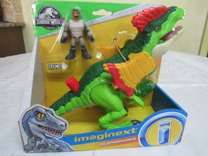 imaginext jurassic world dilophosaurus