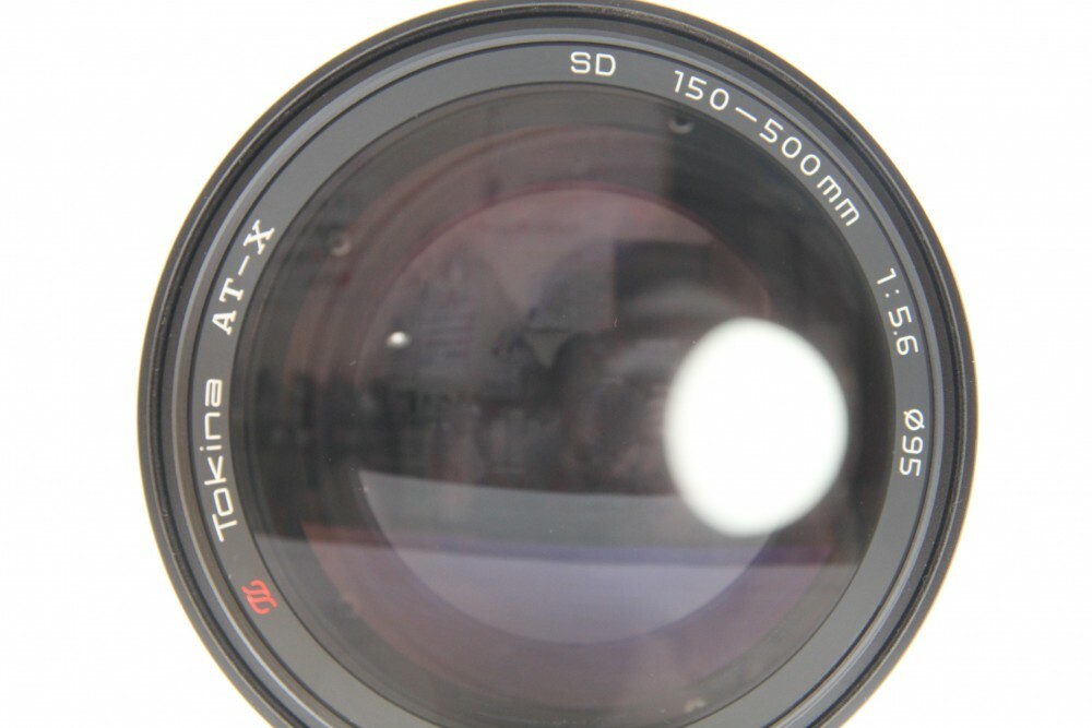 Olympus OMマウント TOKINA SD 150-500mm F5.6 W/ case [Exc+4] Tokina AT-X SD 150-500mm f/5.6 Zoom Olympus