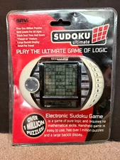 New Sealed NOS SRV Innovations SUDOKU ULTIMATE Electronic Handheld Game B45