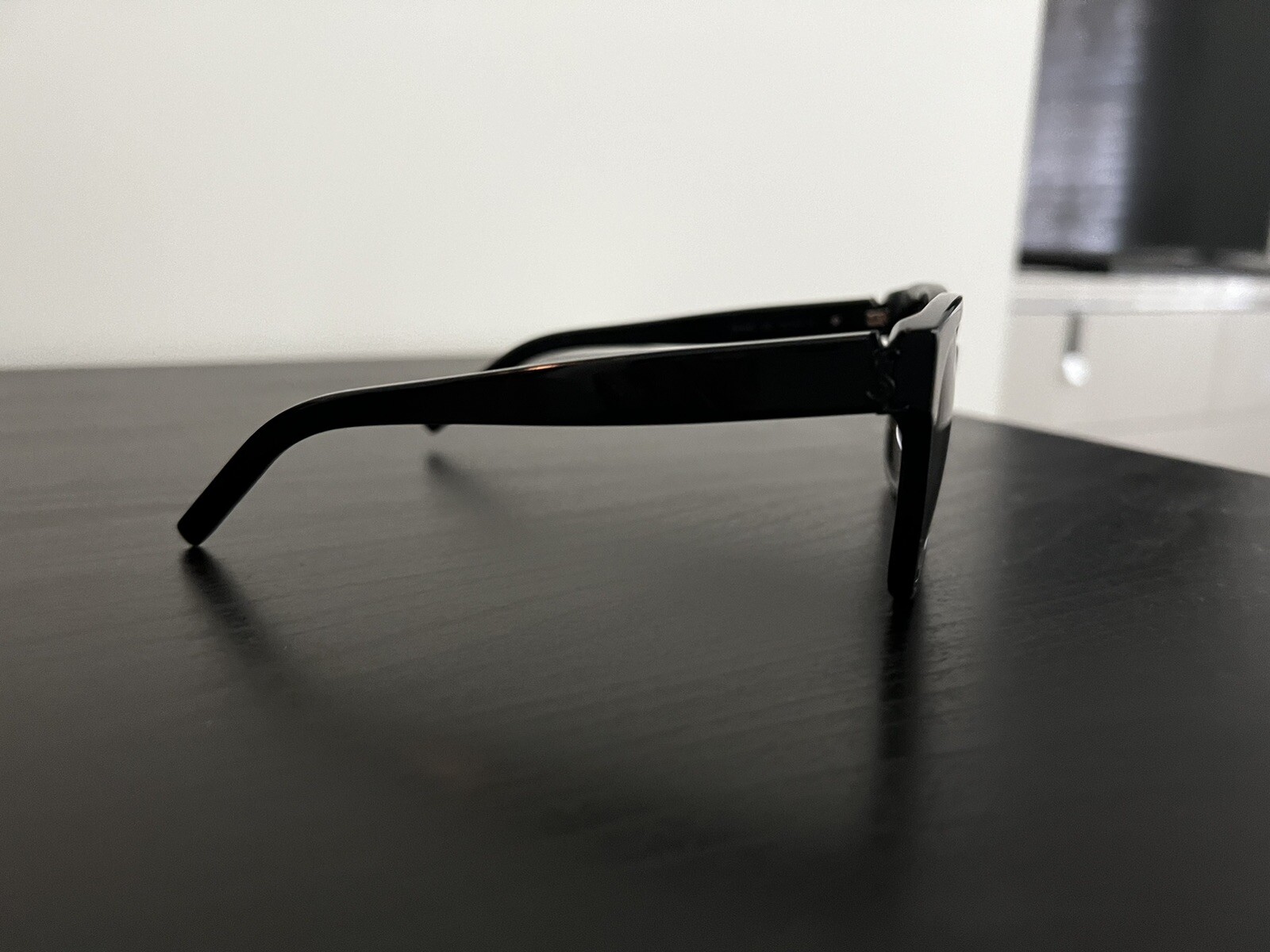 SAINT LAURENT Occhiali da sole neri YSL taglia 54 mm