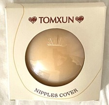Tomxun Circle Nipple Covers Medical Grade Silicone Reusable 1 Pair