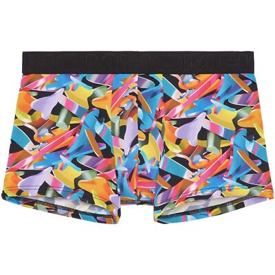HOM Figueras Boxer Brief mens underwear short multicolour male
