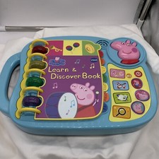 VTech Peppa Pig Learn And Discover Book