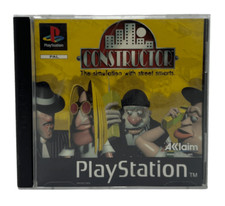 ebay® Auktion 396575523956 | Constructor - The Simulation with Street Smarts - Sony PlayStation1 Ps1 Thumbnail of ebay® auction 396575523956 | Constructor - The Simulation with Street Smarts - Sony PlayStation1 Ps1