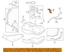 GM OEM 12-20 Sonic Fuel System Components-Tank Shield Bracket 42557558