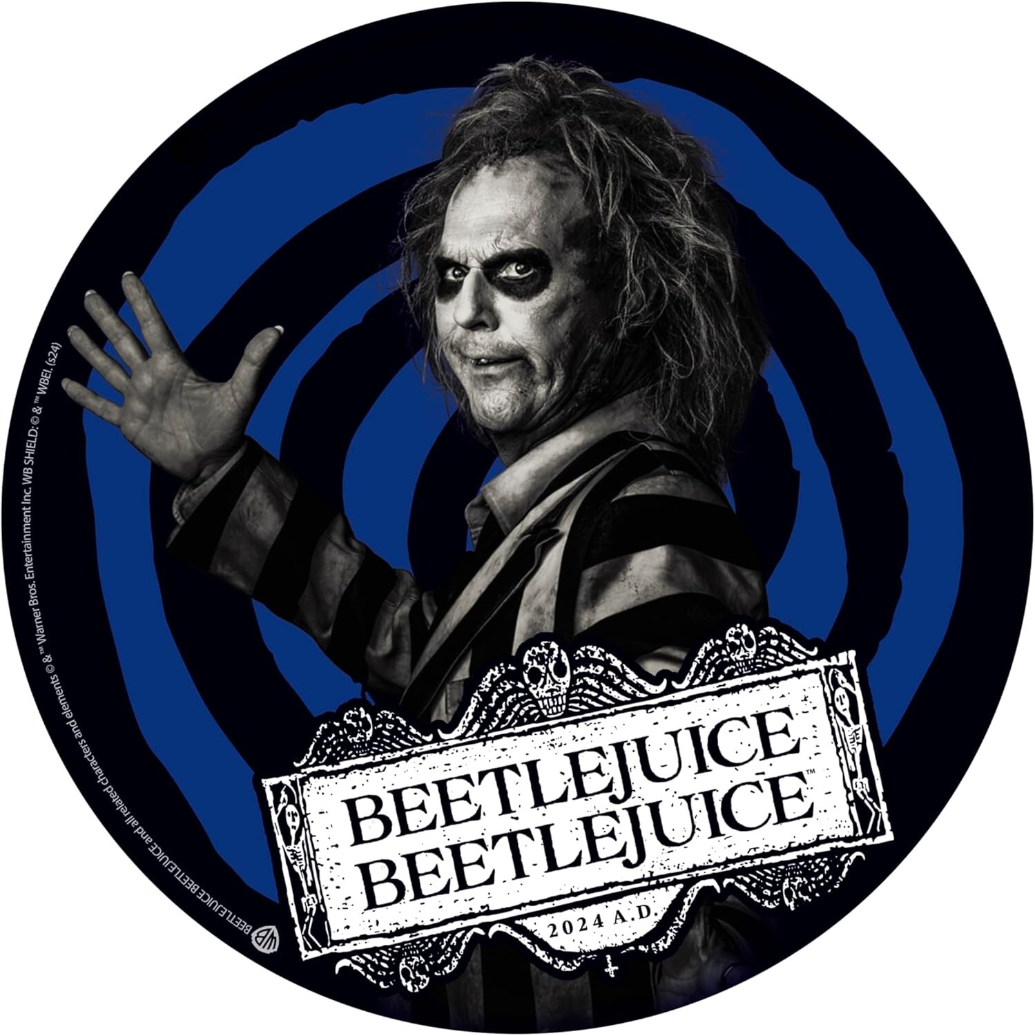 Mouse Pad Beetlejuice Beetlejuice Flexible mousepad 22 cm ABYstyle
