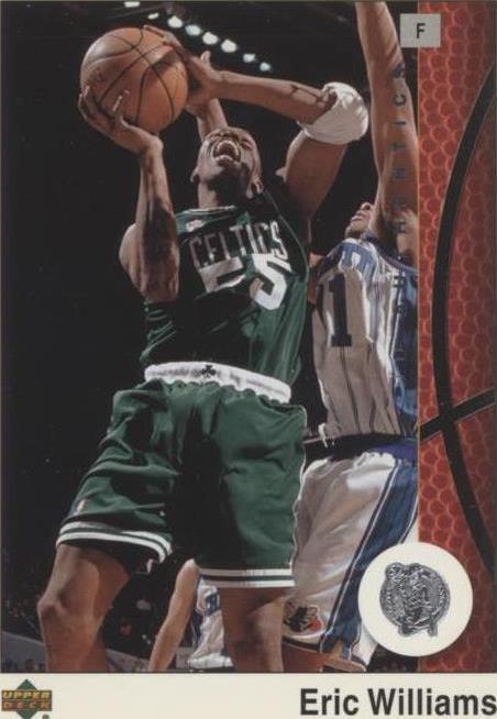 2002-03 Upper Deck UD Authentics - Eric Williams #6 - 1 of 1