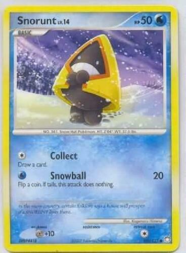 Snorunt 100/123 Mysterious Treasures Common Near Mint Pokemon DNA GAMES