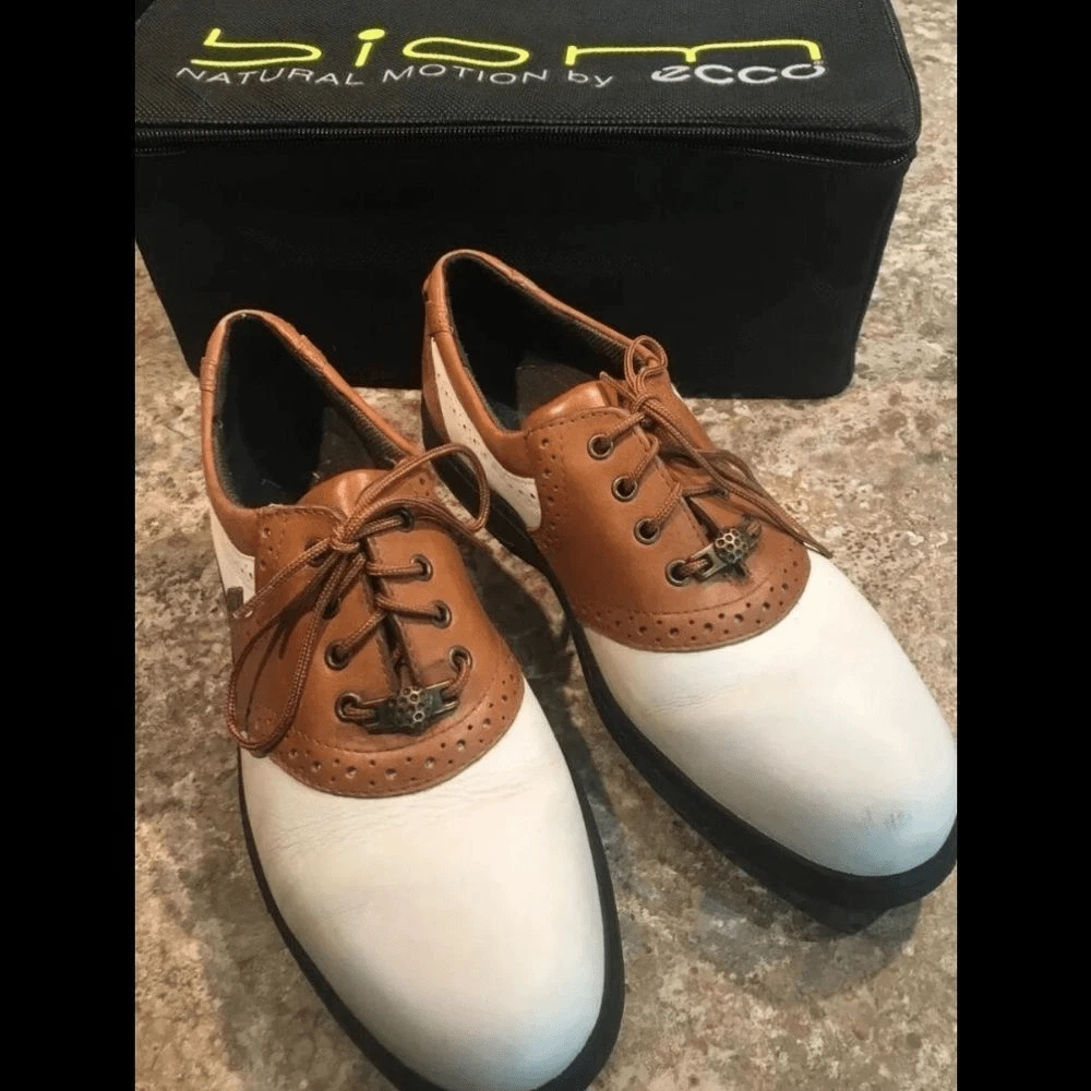 Scarpe da golf Ecco Biom Natural Motion Gore Tex taglia 7