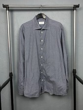 Eton Vintage Mens Long Sleeve Shirt Size L