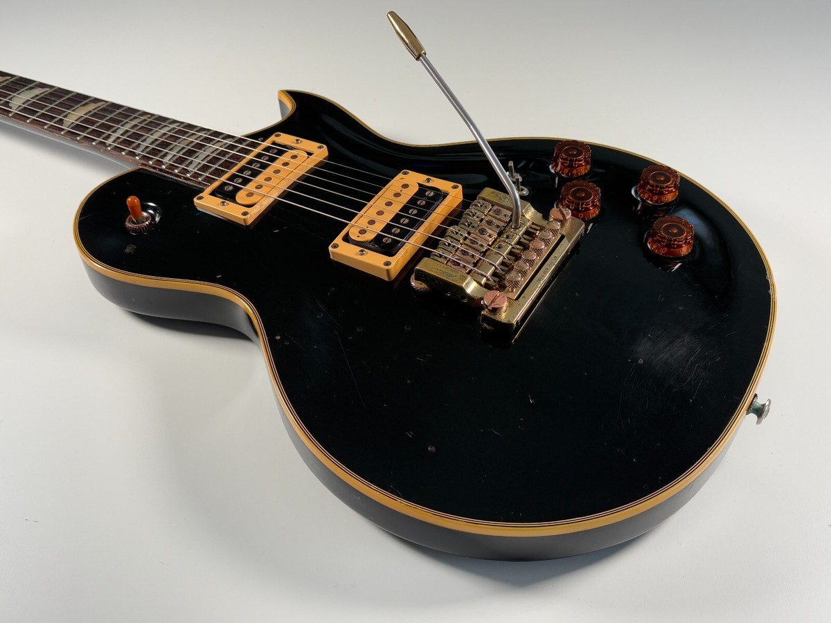 Aria Pro II PE-R80KV w/Kahler '83 Vintage MIJ Electric Guitar Made