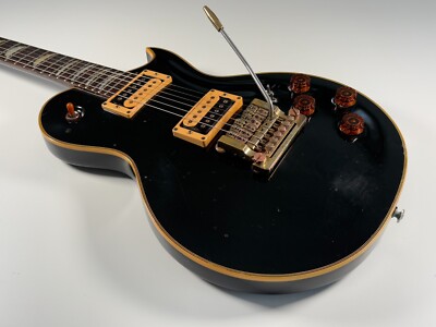 Aria ProⅡ PE-JR600 Aria Pro II PE-R80KV w/Kahler '83 Vintage MIJ Electric Guitar Made