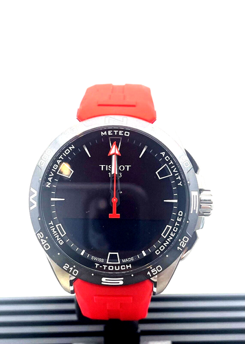 Tissot T-Touch Connect Solar Watch Touch Collection T1214204705101 | eBay