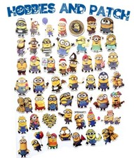 Stickers 50 adesivi Minions despicable cattivissimo me laptop pc tablet Kevin