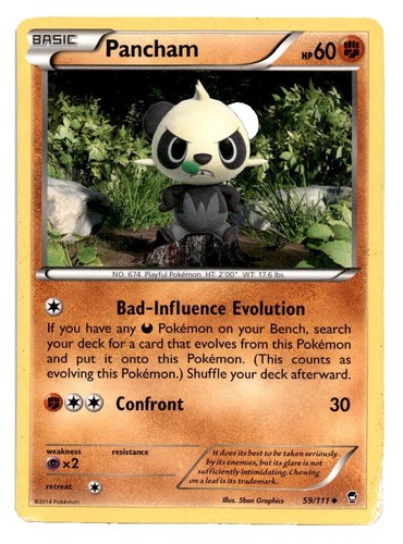 Pokemon Karte Dunsparce (68/108) - XY Roaring Skies, Reverse Holo, 1. Edition
