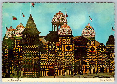 1905 Corn Palace Mitchell South Dakota 5th Main Postcard