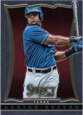 2013 Select #88 Adrian Beltre Texas Rangers