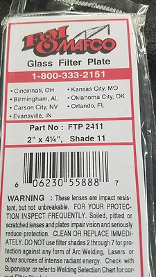 FTP 2411 F&M Mafco Cutting and Welding Lens