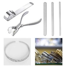 5 Pieces Bracelet Bending Bar Kit Accessories Handmade Jewelry Making Tools