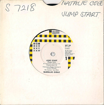 DISC 45 RUNDEN NATALIE COLE - JUMP START // I WANNA BE THAT WOMAN