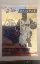 2015-16 Panini Absolute - Retired Chauncey Billups #121 /999
