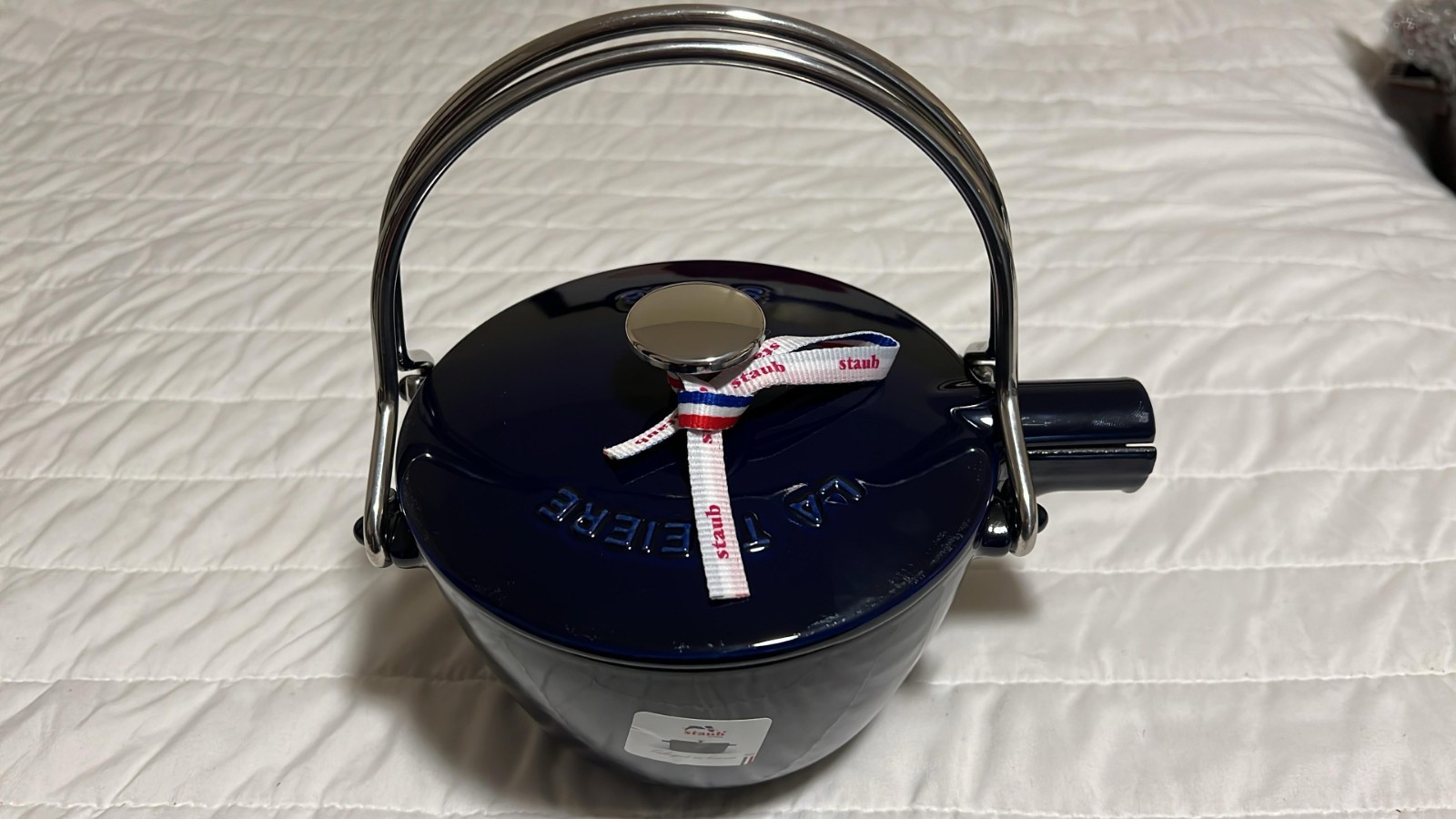 Kettle, Dark Blue