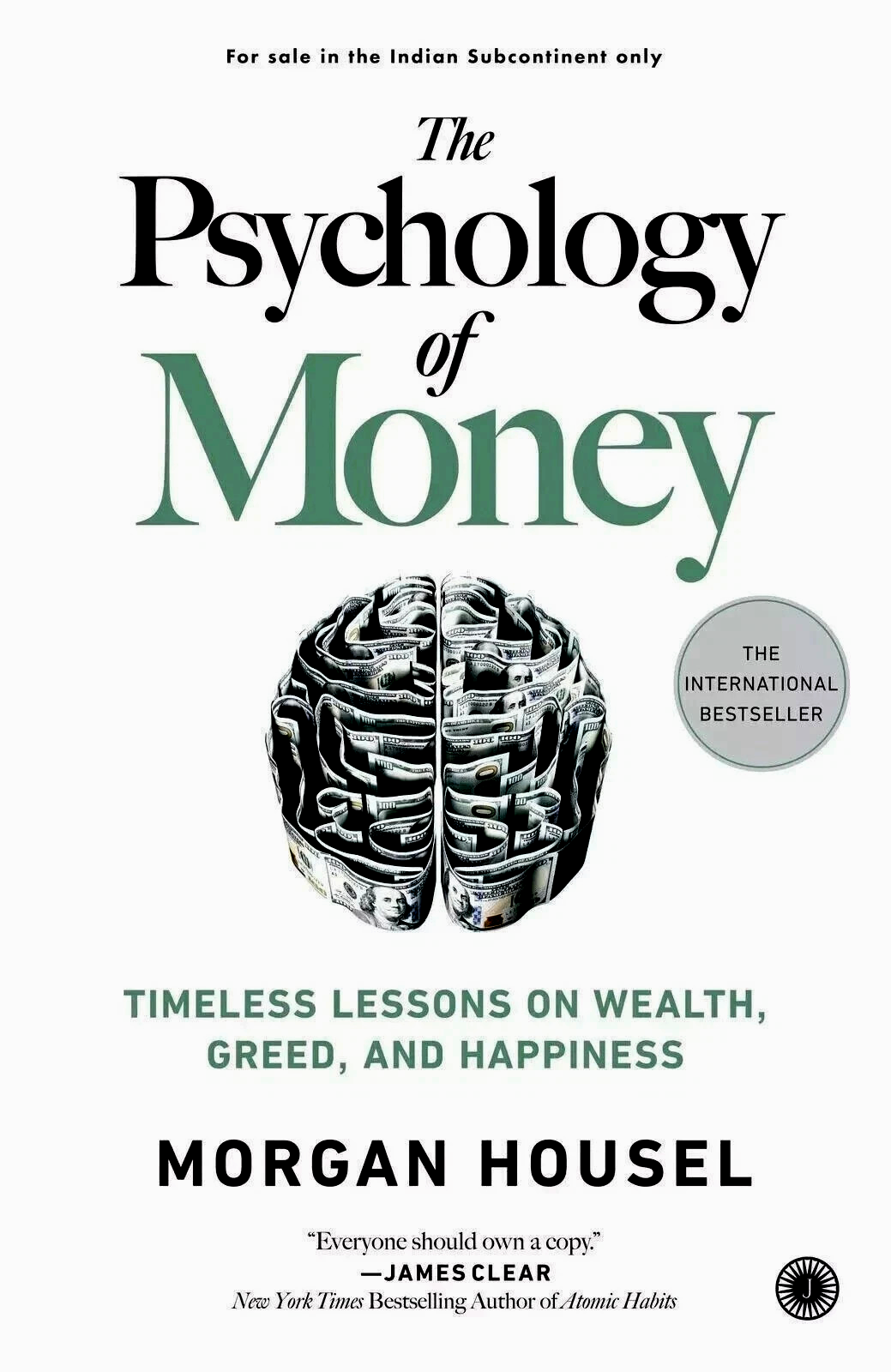 The Psychology of Money by Morgan Housel,Timele... 9789390166268 [Paperback] NEW