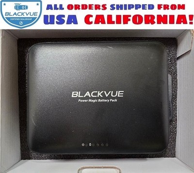 BlackVue B-112 Power Magic Battery Pack Dash Cam Parking Mode 12V 24V USB Socket